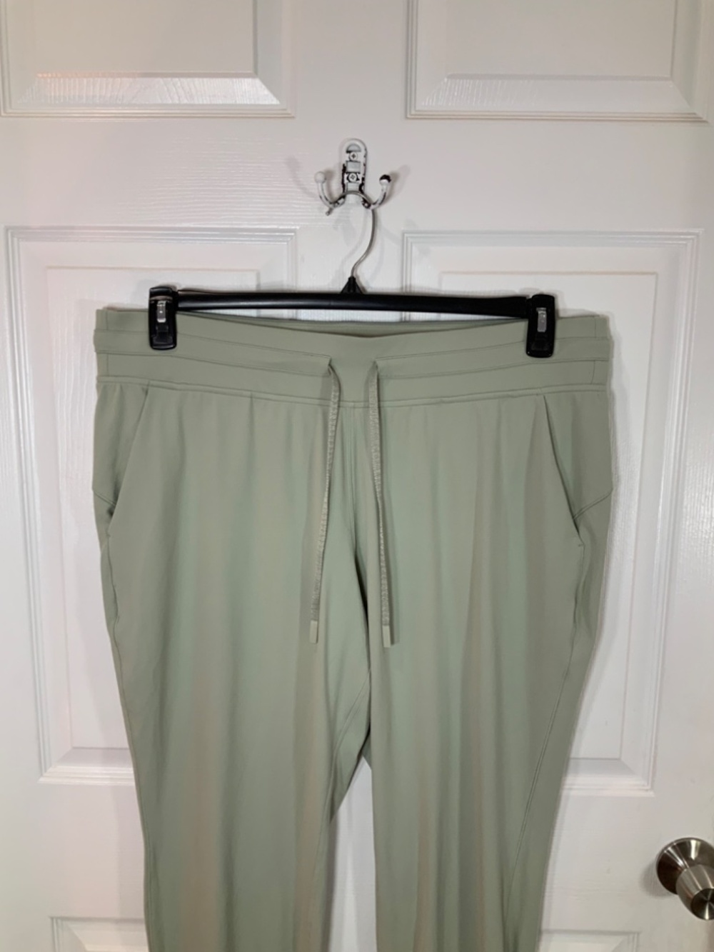 Lululemon Ready to Rulu High Rise Joggers Green Fern Athletic Pants Size 18 - Picture 3 of 7